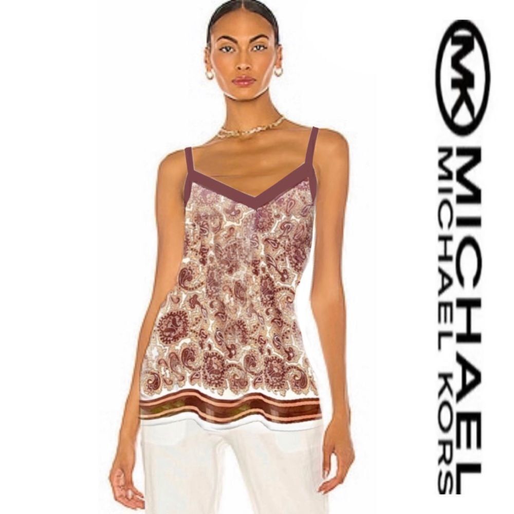 Michael Kors Sleeveless Blouse